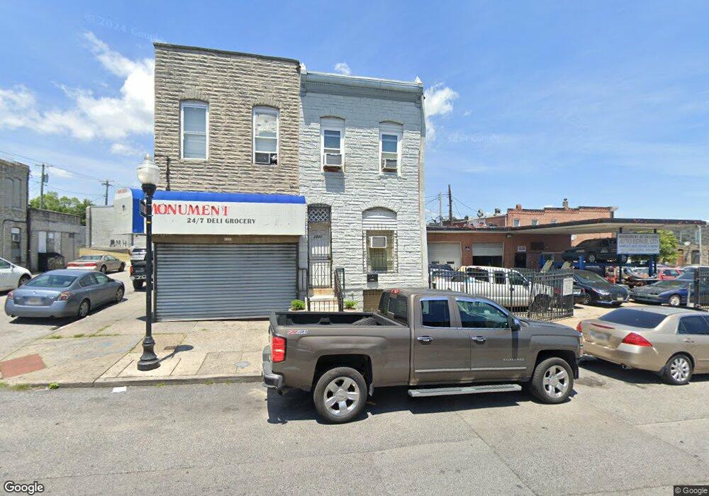 2522 E Monument St, Baltimore, MD 21205 - photo 1