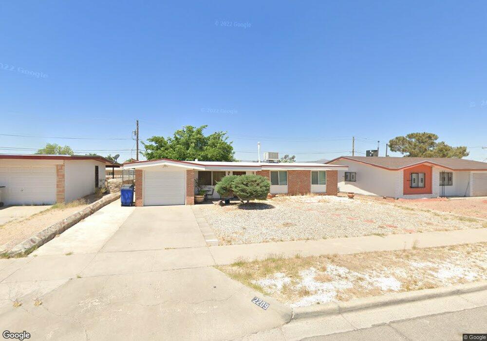 2209 Escarpa Dr, El Paso, TX 79935 - photo 1