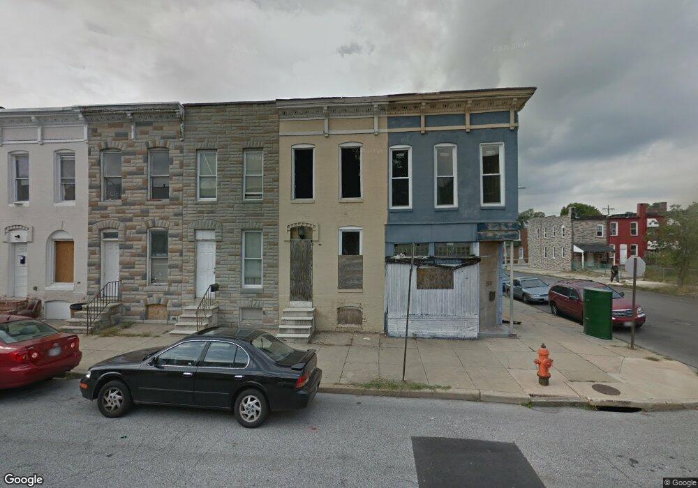302 S Smallwood St, Baltimore, MD 21223 - photo 1