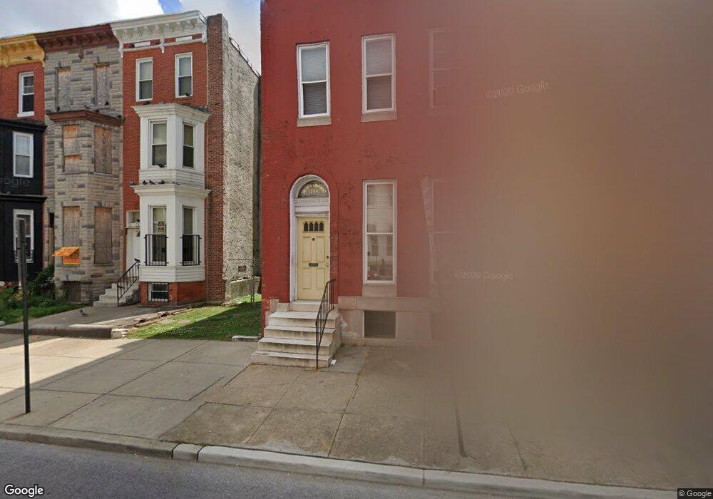 1728 Mcculloh St unit 2, Baltimore, MD 21217 - photo 1