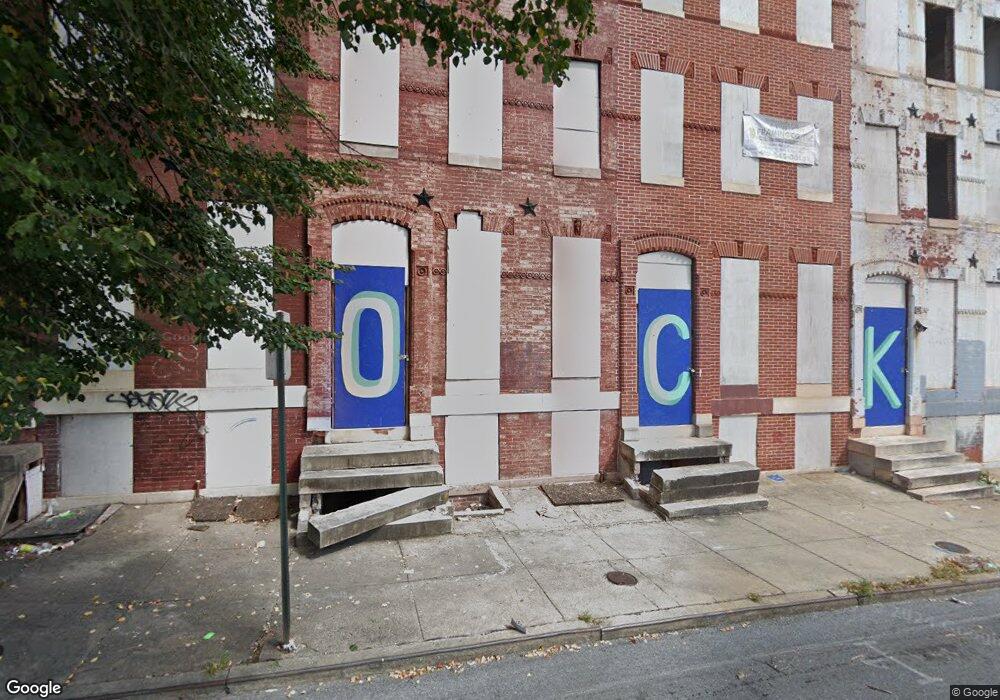 2205 Druid Hill Ave, Baltimore, MD 21217 - photo 1