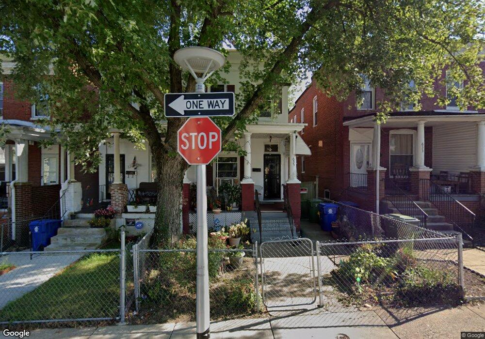 635 Cator Ave, Baltimore, MD 21218 - photo 1