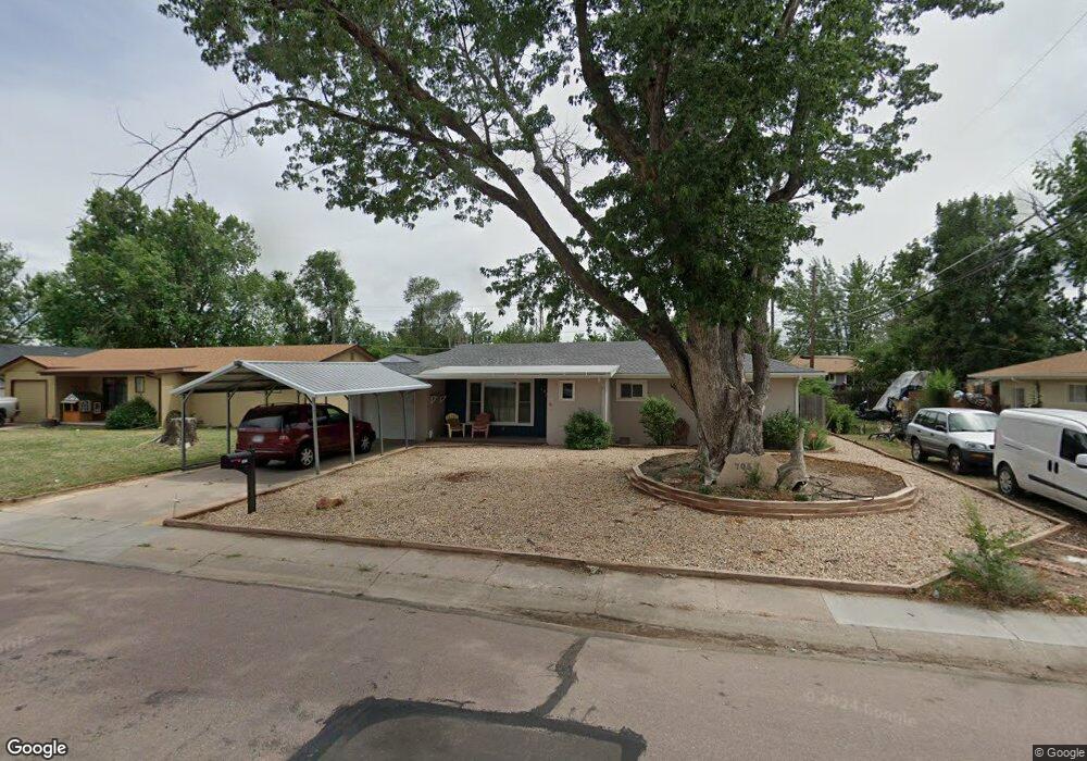 705 Grand Blvd, Colorado Springs, CO 80911 - photo 1