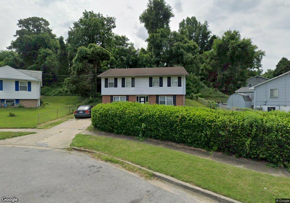 503 Valley Park Ct, Capitol Heights, MD 20743 - photo 1