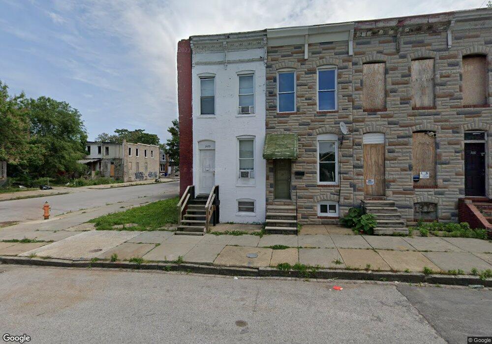 301 S Bentalou St, Baltimore, MD 21223 - photo 1