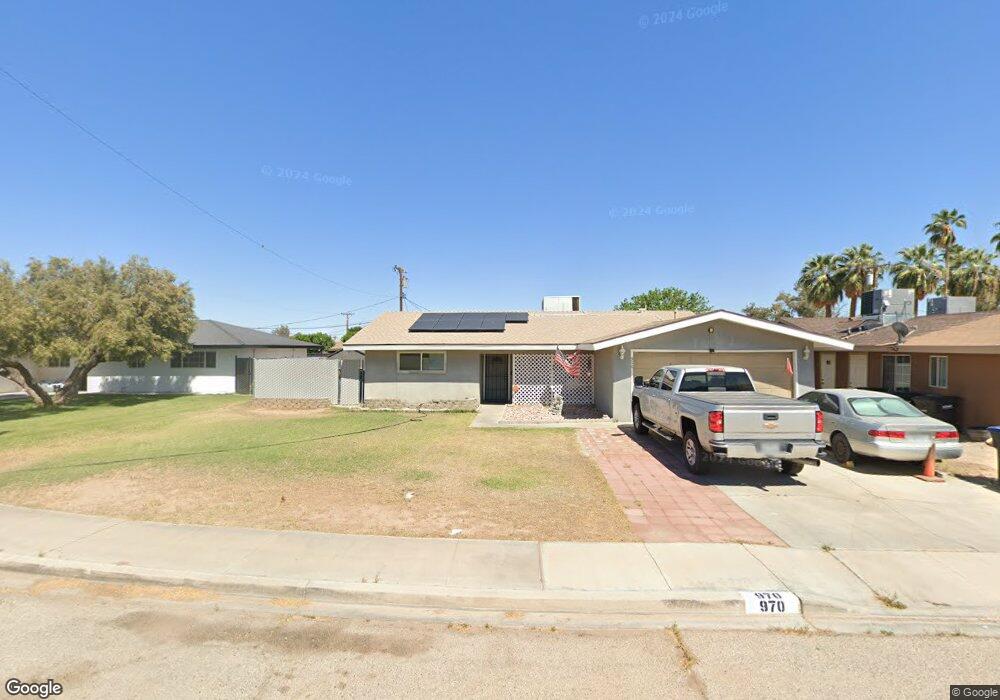 970 N Cortez Ave, Blythe, CA 92225 - photo 1