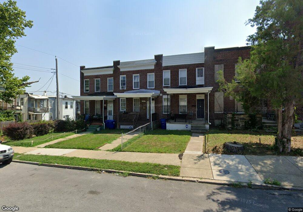 1617 N Longwood St, Baltimore, MD 21216 - photo 1