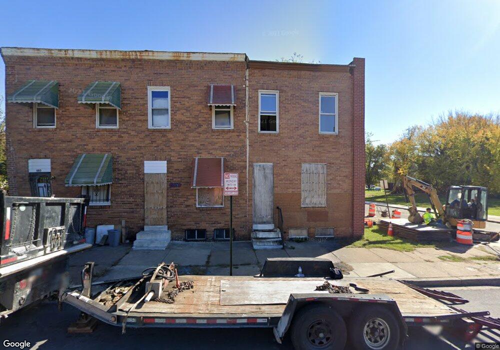 507 Baker St, Baltimore, MD 21217 - photo 1