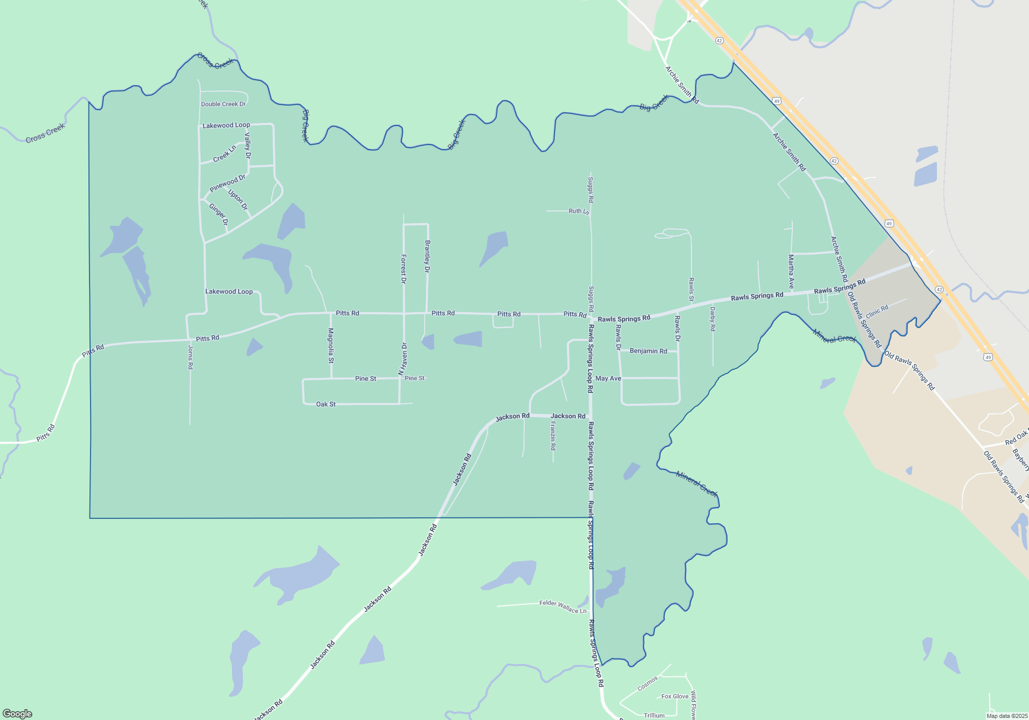 About Rawls Springs Schools, Demographics, Things to Do