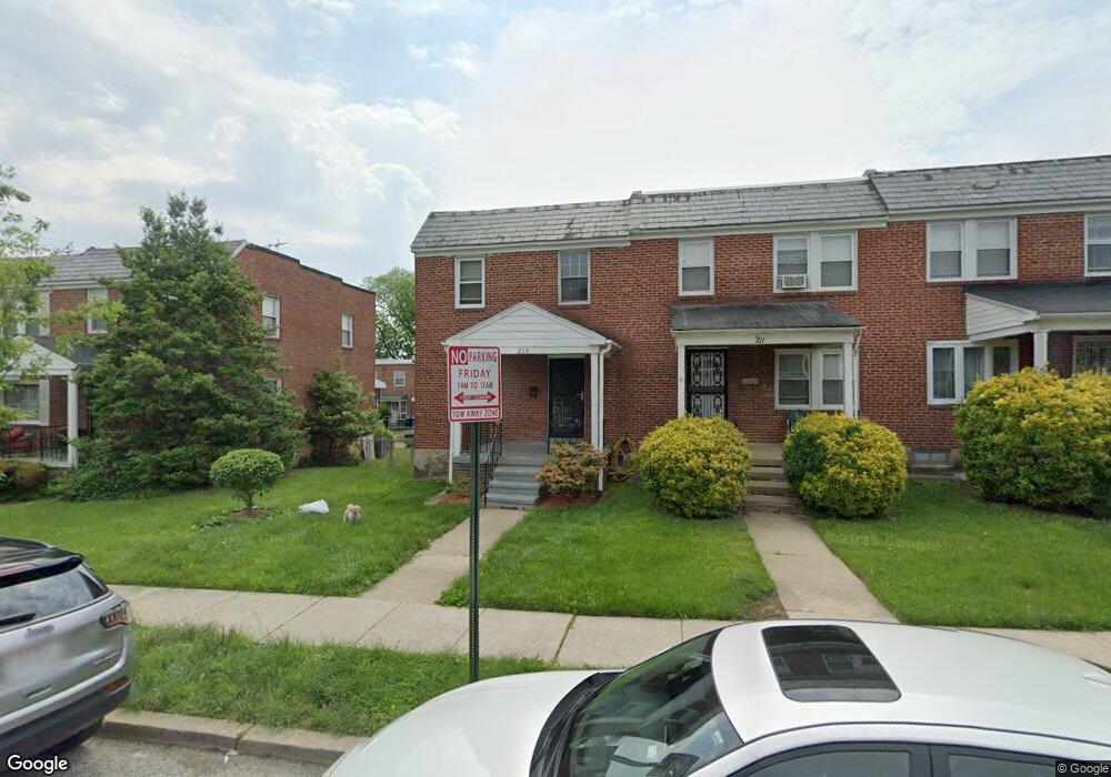 213 N Edgewood St, Baltimore, MD 21229 - photo 1