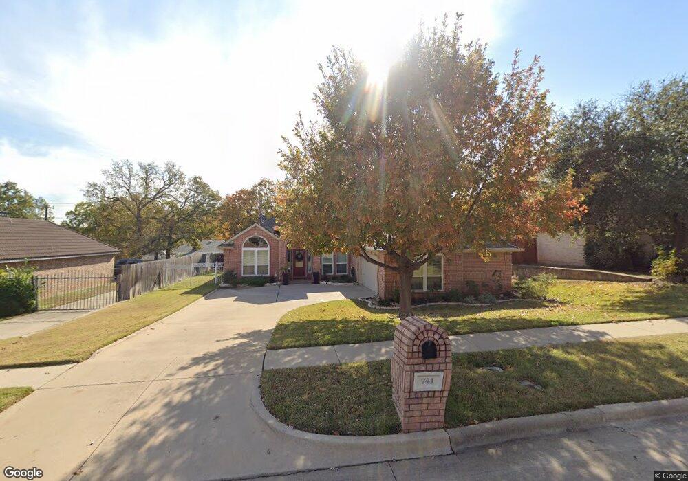 741 Evergreen Dr, Hurst, TX 76054 - photo 1