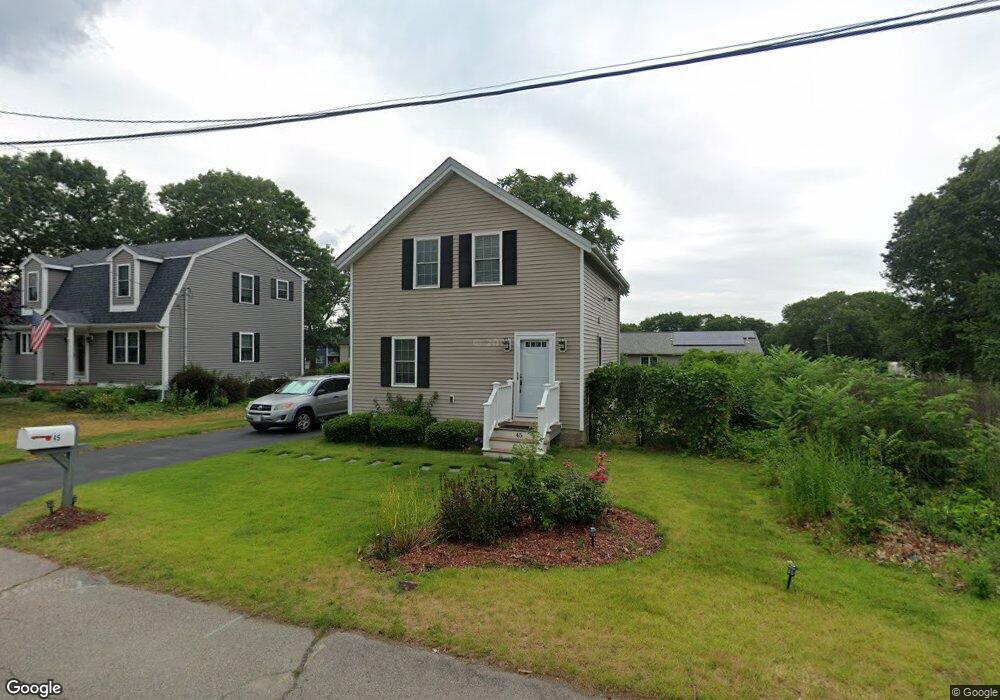 45 E Bacon St, Attleboro, MA 02703 - photo 1