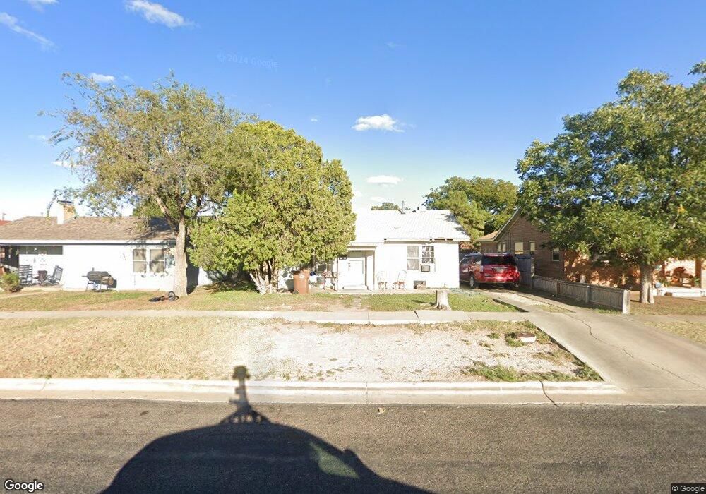 1809 S Main St, Big Spring, TX 79720 - photo 1