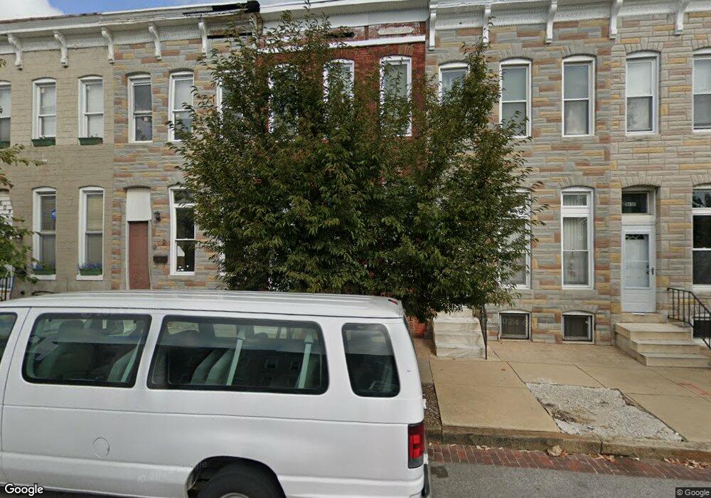 1608 E Lanvale St, Baltimore, MD 21213 - photo 1