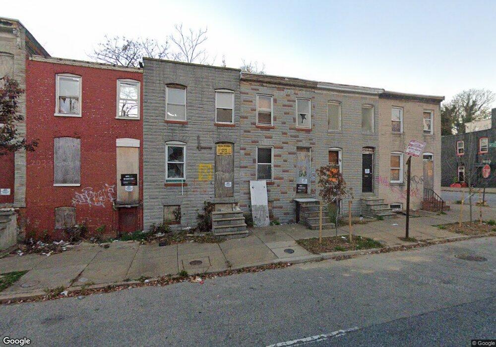 304 S Fulton Ave, Baltimore, MD 21223 - photo 1