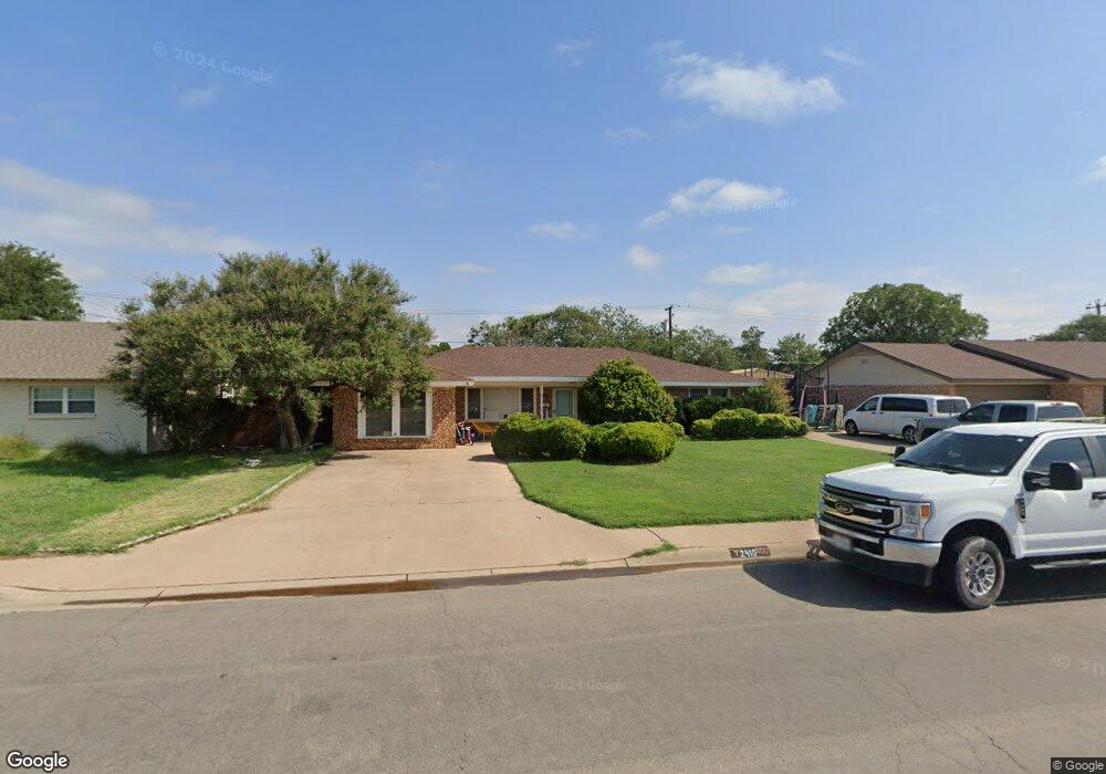 2410 Cimmaron Ave, Midland, TX 79705 - photo 1