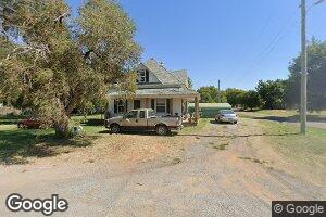 421 S 2nd St, Sentinel, OK 73664