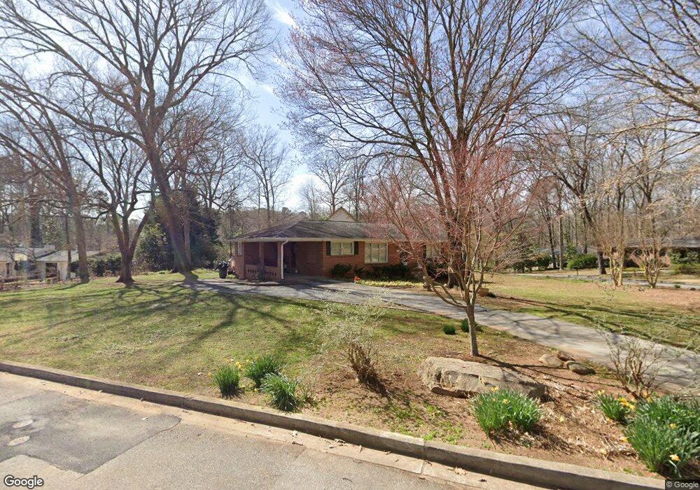 1495 Forest Dr SE, Smyrna, GA 30080 - photo 1