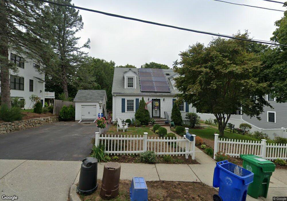 9 W Pine St, Auburndale, MA 02466 - photo 1