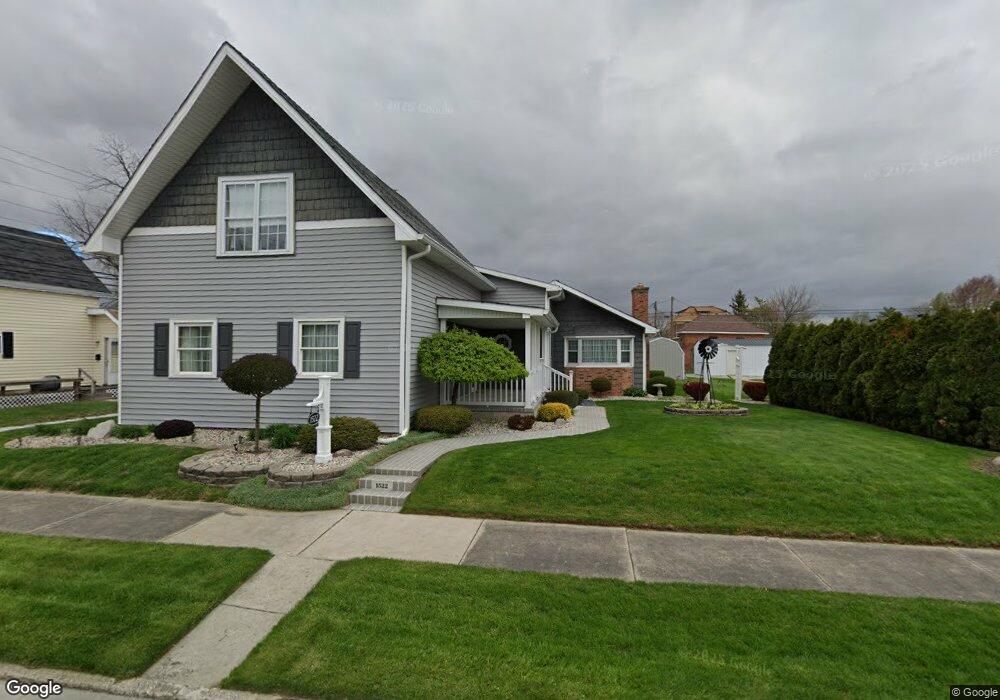 1522 N D St, Elwood, IN 46036 - photo 1