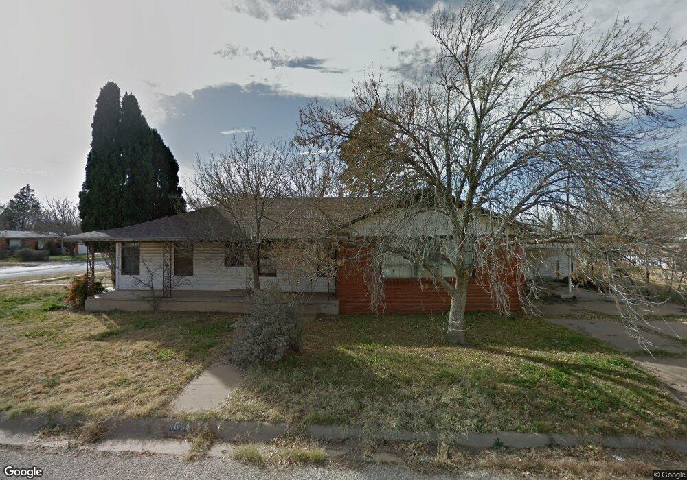 1227 E 17th St, Big Spring, TX 79720 - photo 1