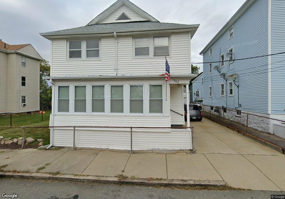 502 Palmer St, Fall River, MA 02721 - photo 1