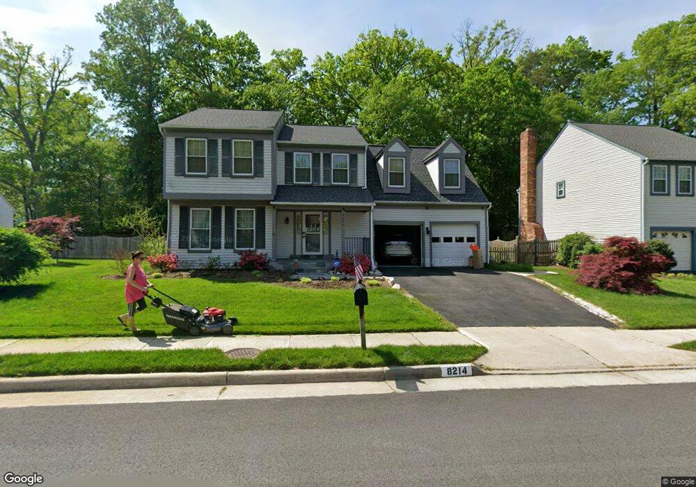 8214 Bayberry Ridge Rd, Fairfax Station, VA 22039 - photo 1