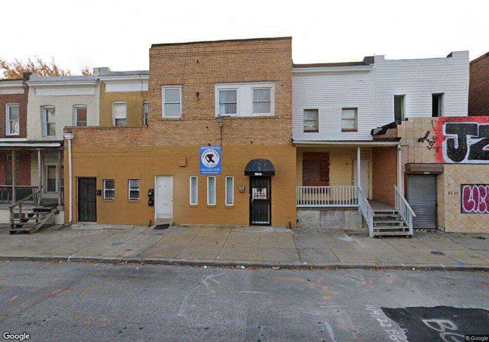 4234 Park Heights Ave, Baltimore, MD 21215 - photo 1