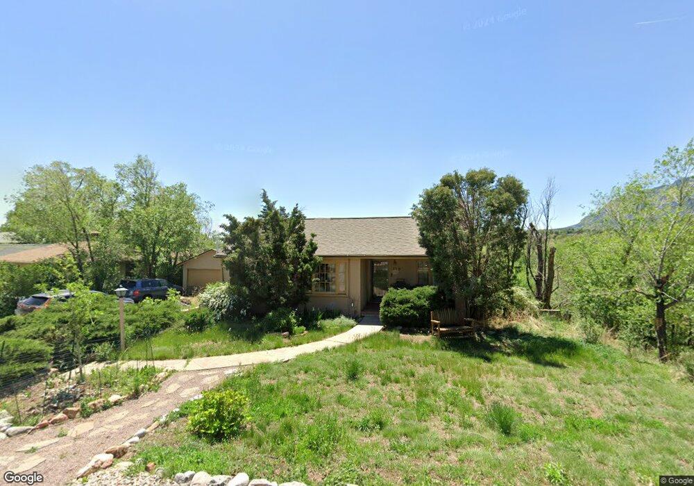 115 W Navajo St, Colorado Springs, CO 80905 - photo 1