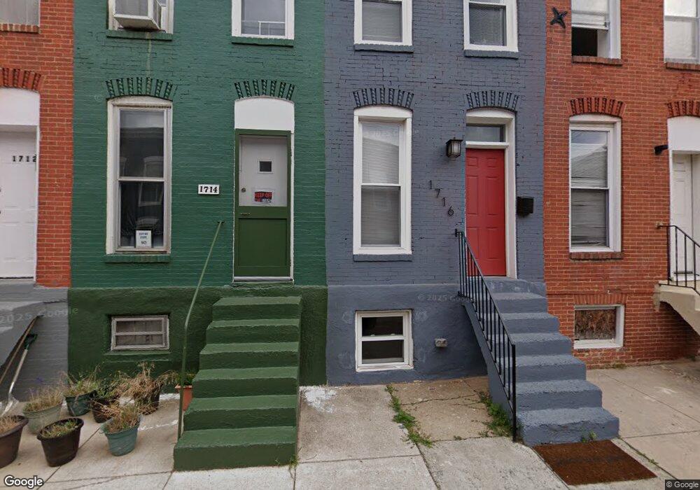 1714 Latrobe St, Baltimore, MD 21202 - photo 1