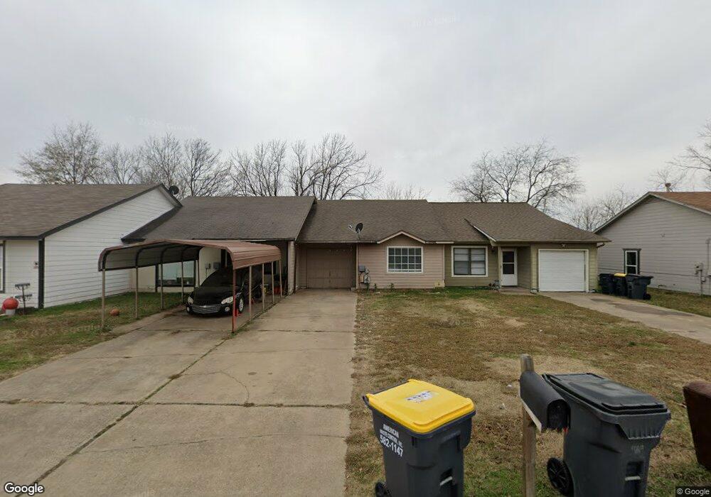14162 S Hickory St, Glenpool, OK 74033 - photo 1