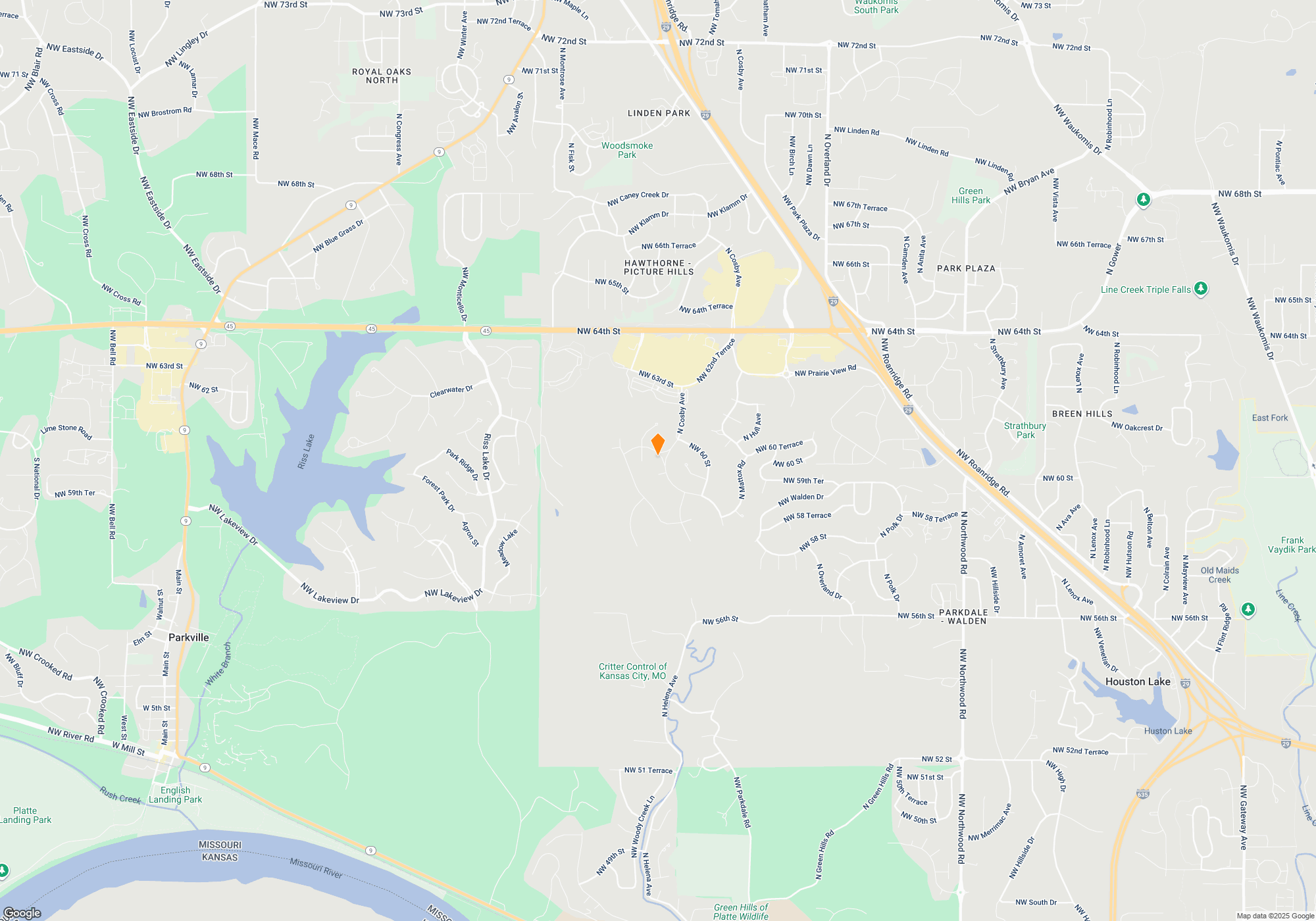 Open Map