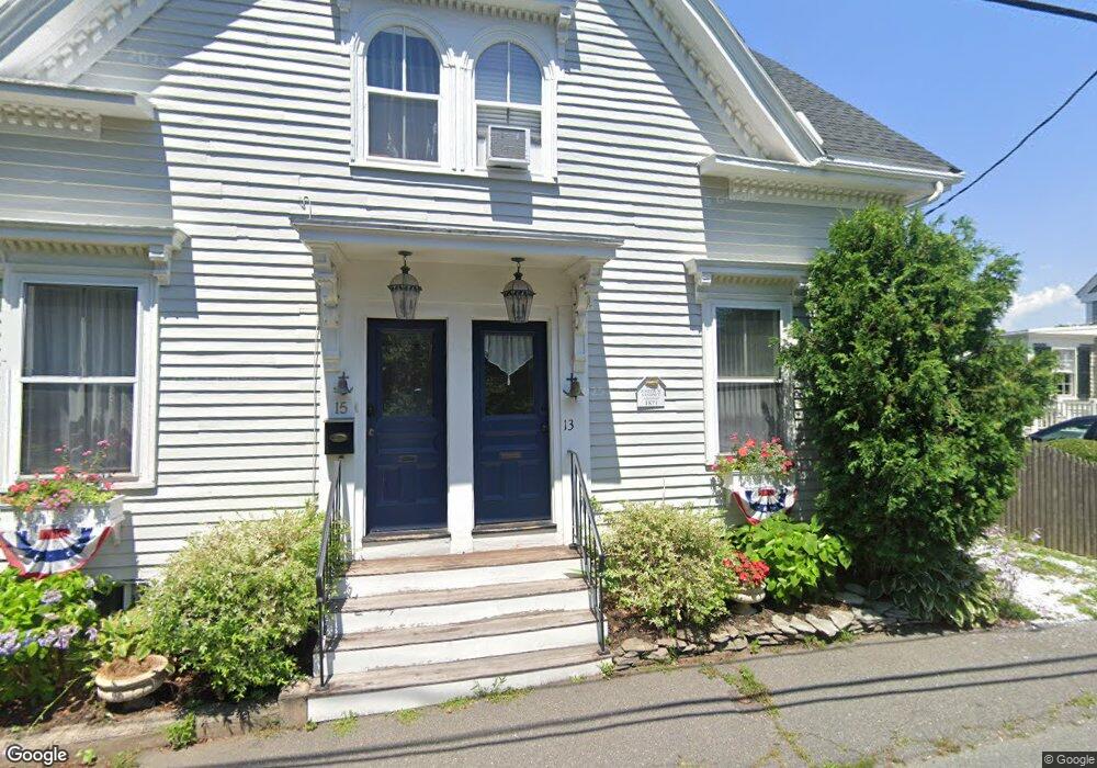 13 1/2 Elm St, Marblehead, MA 01945 - photo 1