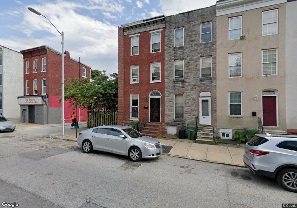 1821 W Lombard St, Baltimore, MD 21223 - photo 1