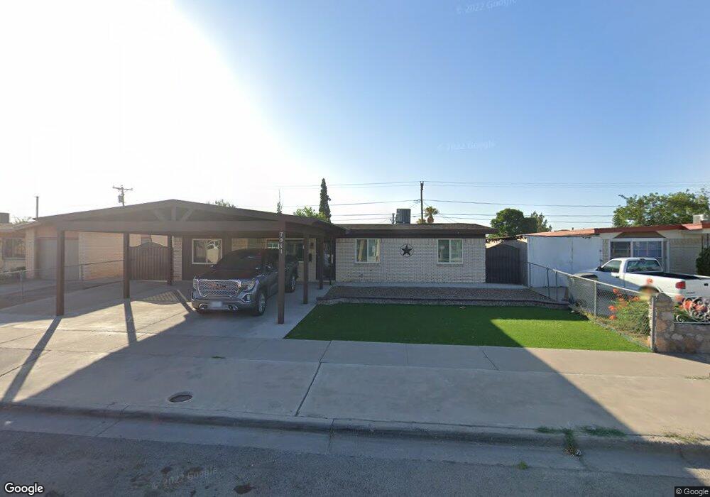 7941 Jersey St, El Paso, TX 79915 - photo 1