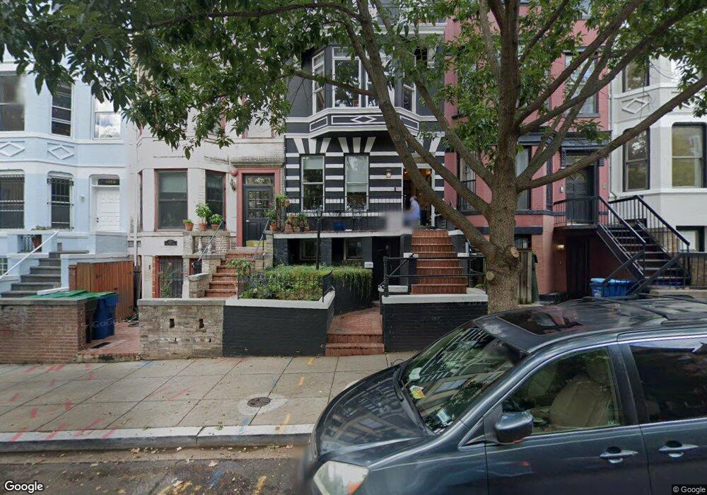 1869 California St NW unit A, Washington, DC 20009 - photo 1