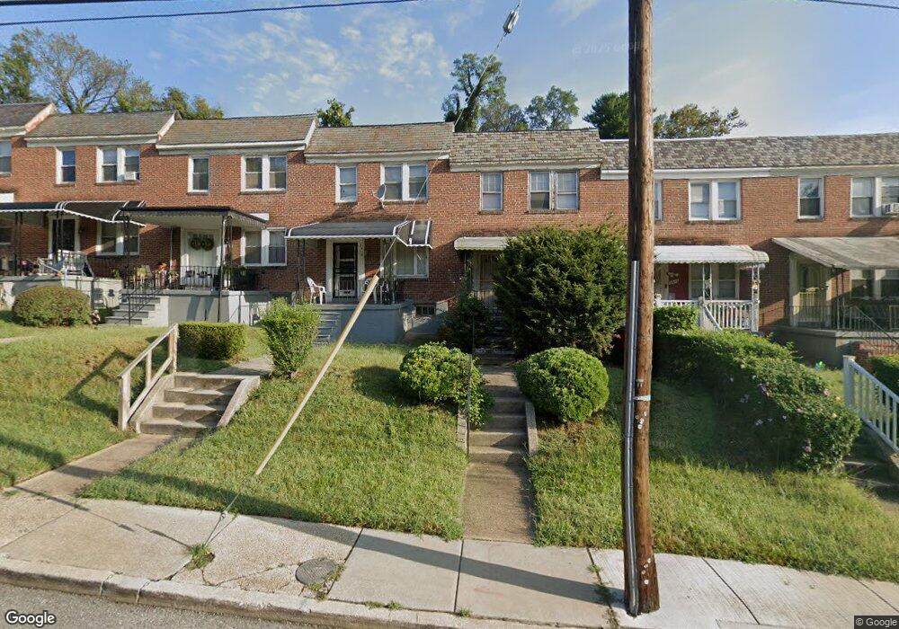 2426 W Cold Spring Ln, Baltimore, MD 21215 - photo 1