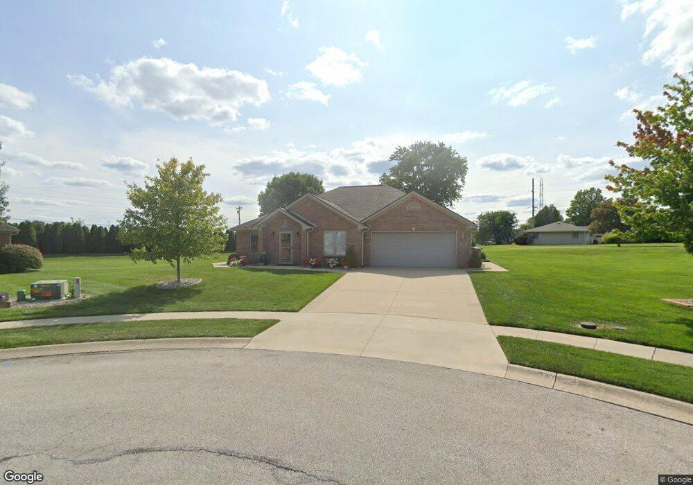 4967 W Hyde Ct, Columbus, IN 47203 - photo 1