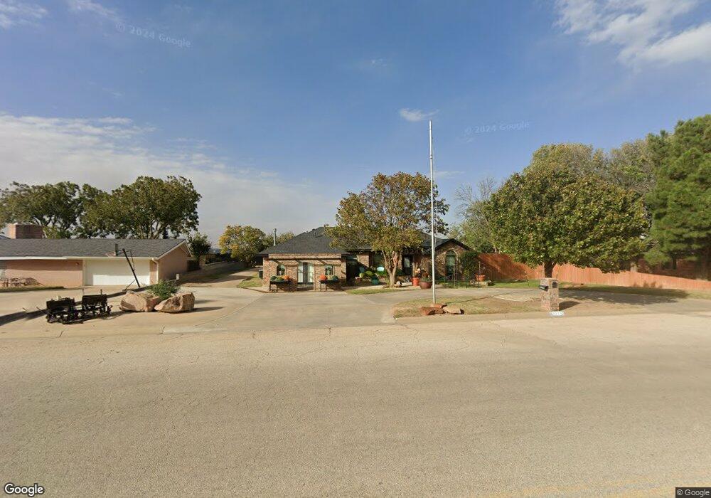 2411 E 25th St, Big Spring, TX 79720 - photo 1