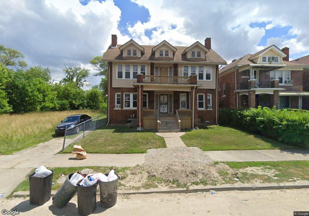 353 Elmhurst St, Highland Park, MI 48203 - photo 1