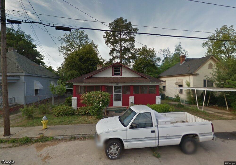 552 Crisp St, Macon, GA 31206 - photo 1