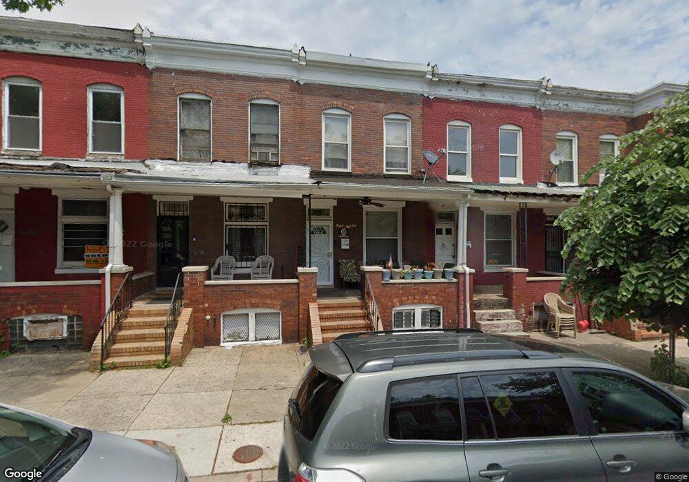 2704 W Fairmount Ave, Baltimore, MD 21223 - photo 1
