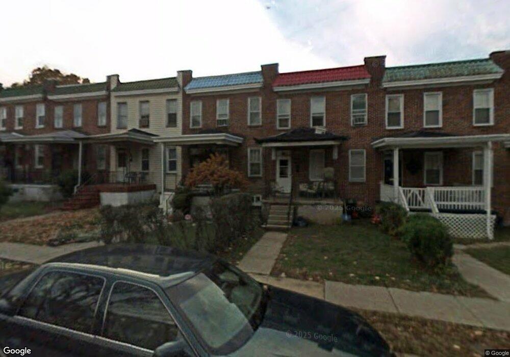 932 N Rosedale St, Baltimore, MD 21216 - photo 1