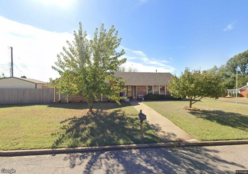 3910 N Pottenger Ave, Shawnee, OK 74804 - photo 1