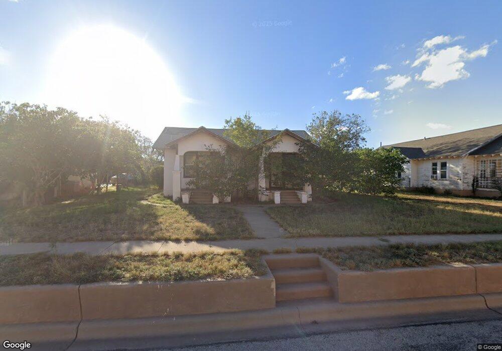 1402 S Main St, Big Spring, TX 79720 - photo 1