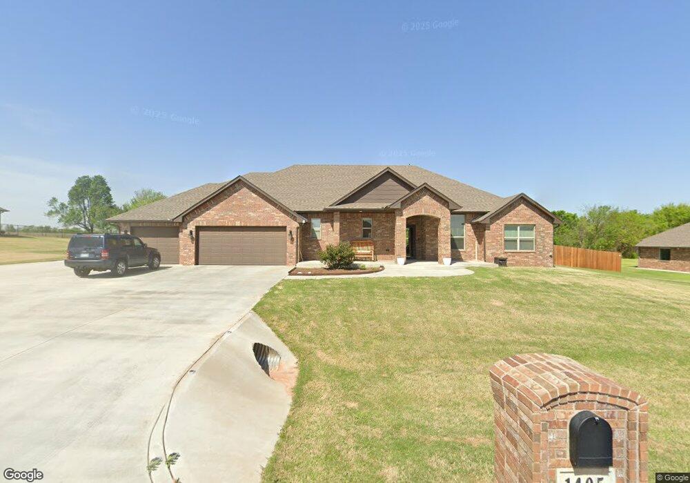1405 Glenwood Dr, Tuttle, OK 73089 - photo 1