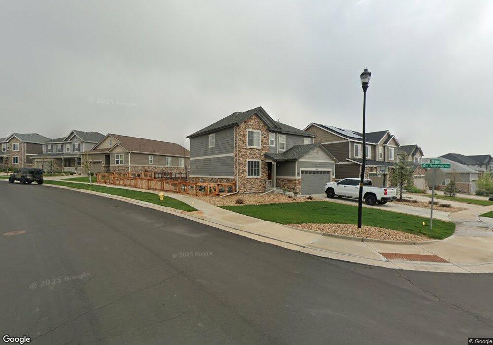 7253 S Old Hammer Ct, Aurora, CO 80016 - photo 1