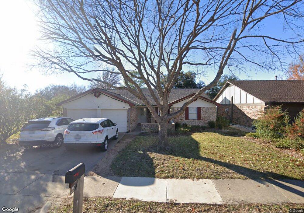 901 Monterrey St, Bedford, TX 76022 - photo 1