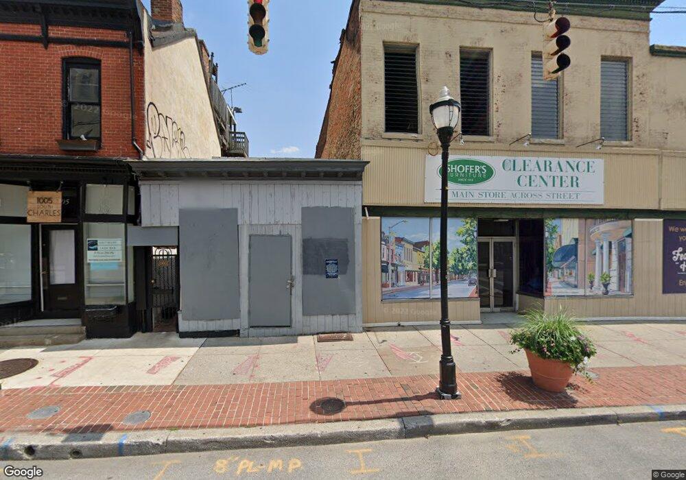 1007 S Charles St, Baltimore, MD 21230 - photo 1