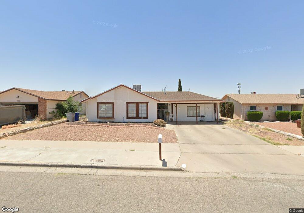 1827 Dean Martin Dr, El Paso, TX 79936 - photo 1